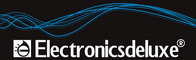 Логотип фирмы Electronicsdeluxe в Снежинске