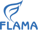 Логотип фирмы Flama в Снежинске