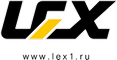Логотип фирмы LEX в Снежинске
