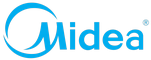 Логотип фирмы Midea в Снежинске