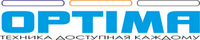 Логотип фирмы Optima в Снежинске