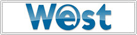 Логотип фирмы WEST в Снежинске