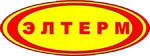Логотип фирмы Элтерм в Снежинске