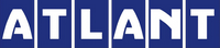 Логотип фирмы ATLANT в Снежинске