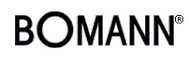 Логотип фирмы Bomann в Снежинске