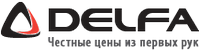 Логотип фирмы Delfa в Снежинске